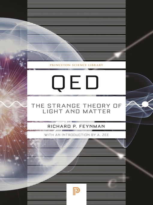 Title details for QED by Richard P. Feynman - Wait list